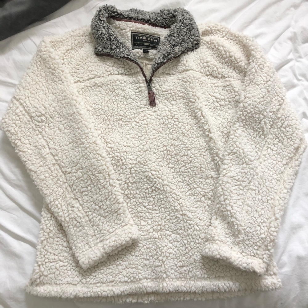 True Grit Quarter Zip